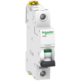 Schneider Acti9 Miniature Circuit Breaker, iC60N 1P D 10A - Rubicon Partner Portal